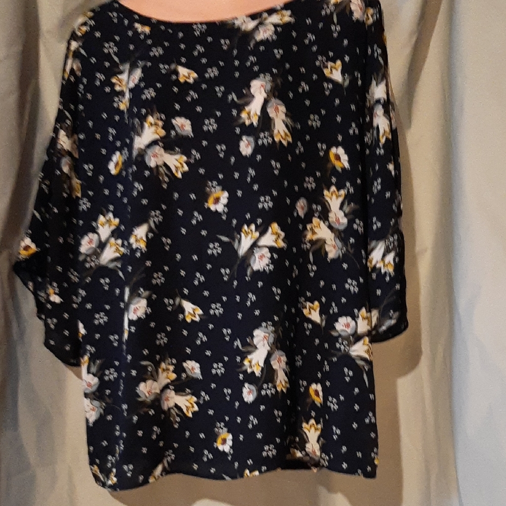 Floral Print Blouse
